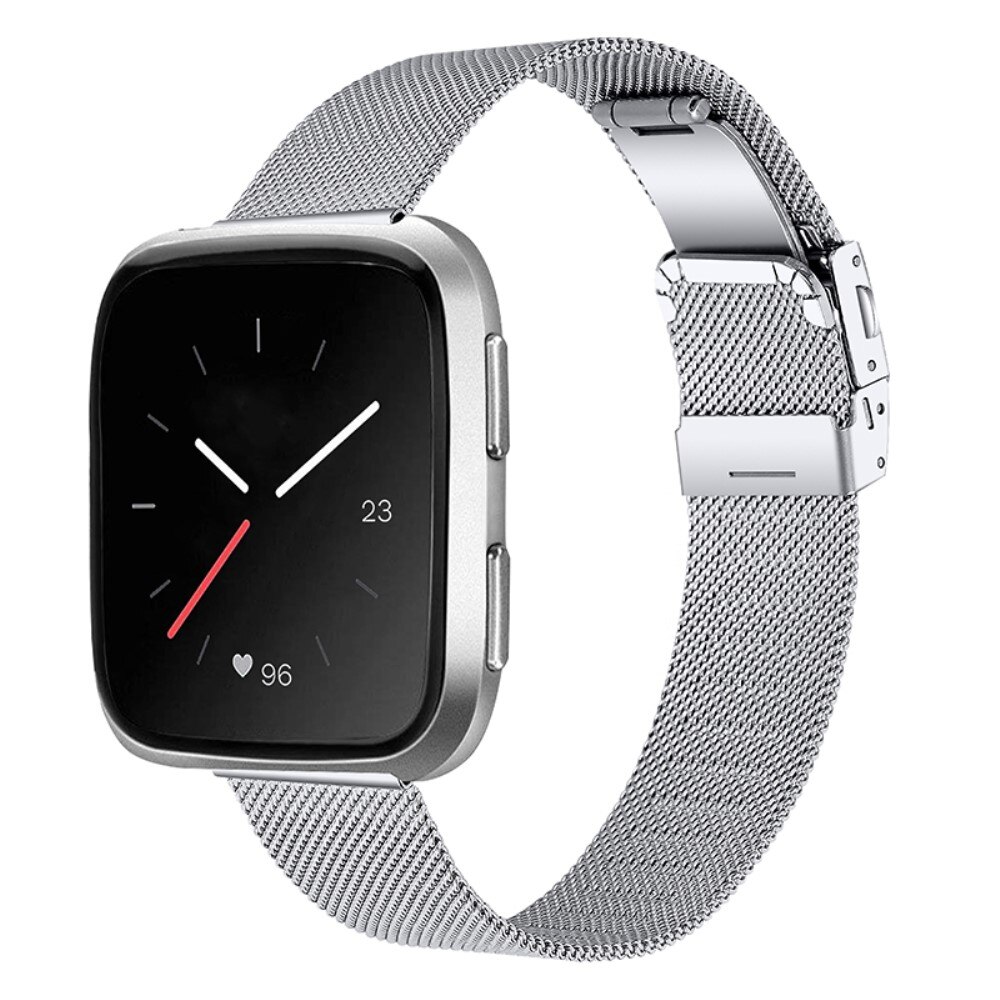 Mesh Bracelet Fitbit Versa/Versa 2 Silver