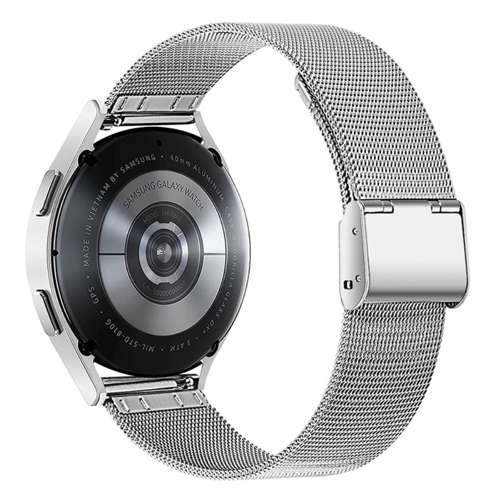 Mesh Bracelet Samsung Galaxy Watch 5 44mm sølv