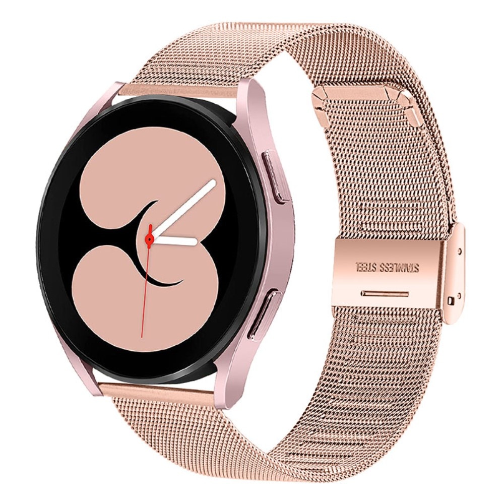 Mesh Bracelet Samsung Galaxy Watch 5 44mm rosegull