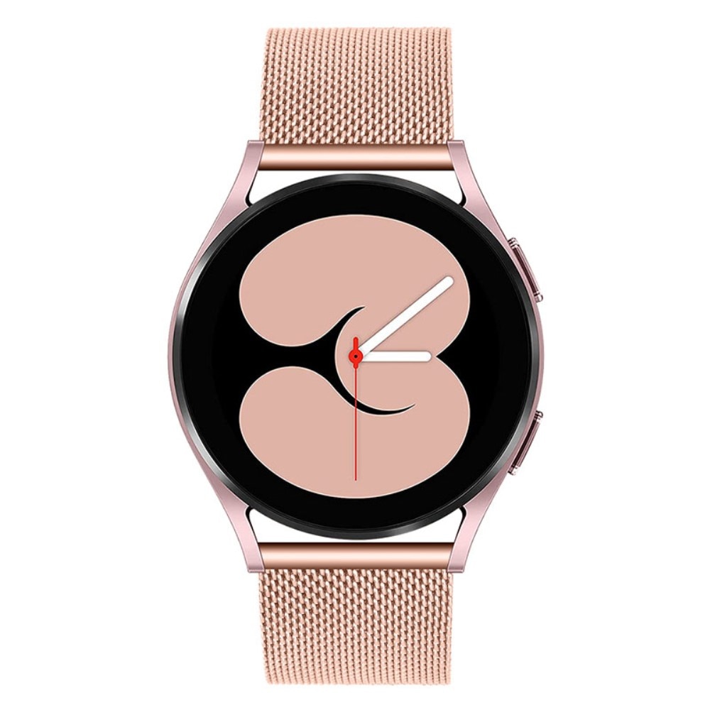 Mesh Bracelet Samsung Galaxy Watch 5 44mm rosegull