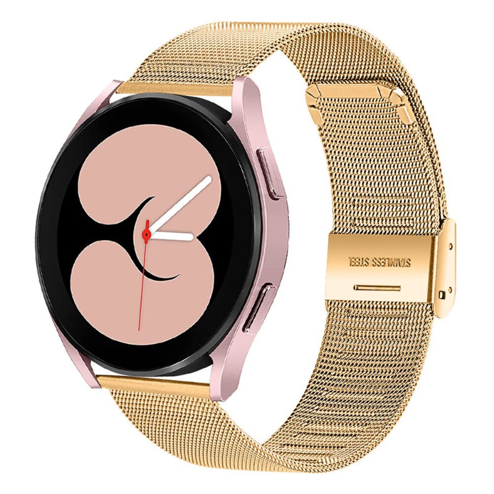 Mesh Bracelet Samsung Galaxy Watch 4 40mm Gold