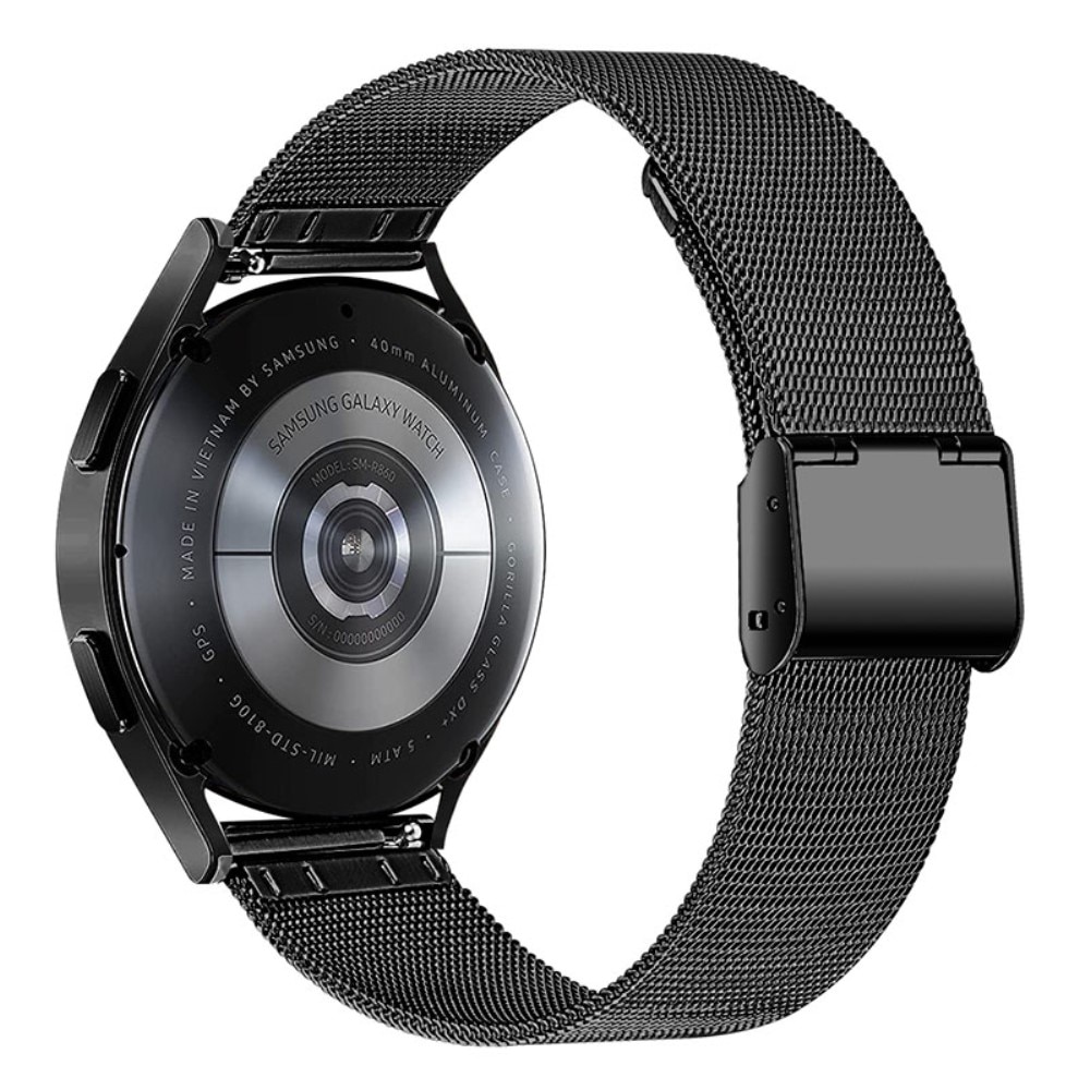 Mesh Bracelet Samsung Galaxy Watch6 40mm svart
