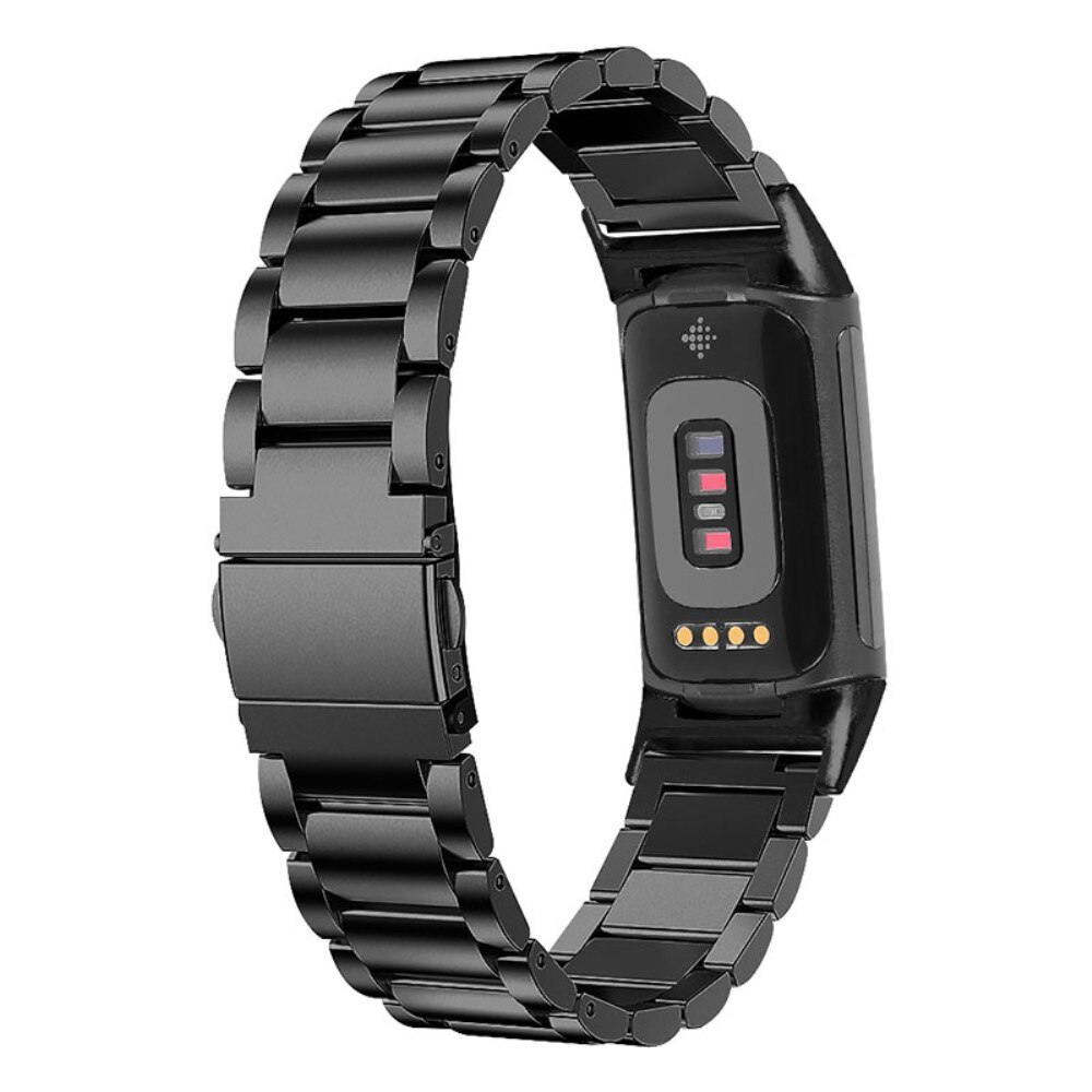 Fitbit Charge 5 Metal Reim svart