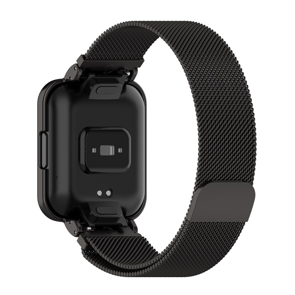 Xiaomi Redmi Watch 2 Lite Deksel+Reim Milanese Loop svart