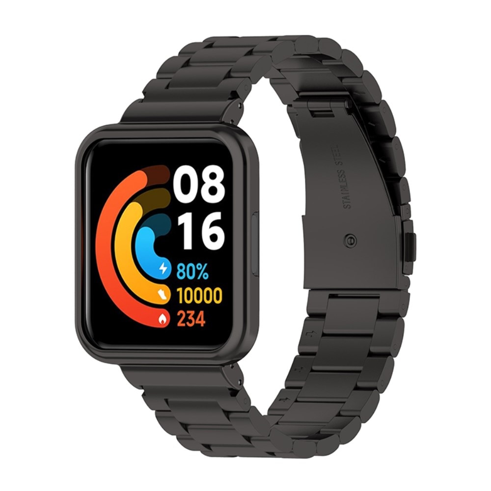 Xiaomi Redmi Watch 2 Lite Metal Reim Svart