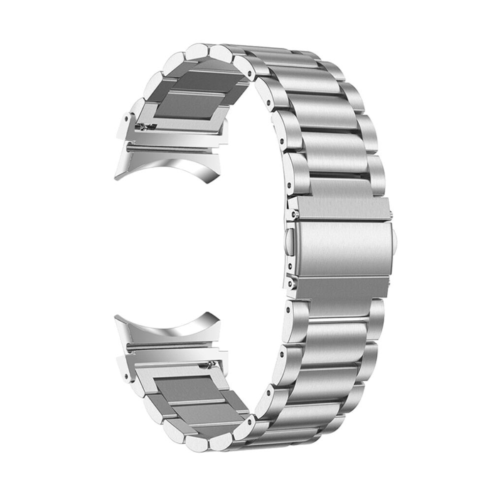 Samsung Galaxy Watch 4 40mm Full Fit Metal Reim sølv