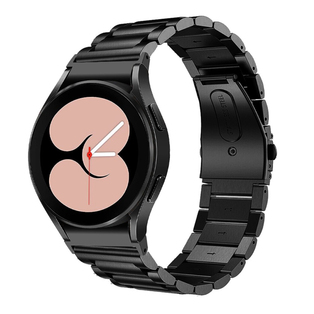 Samsung Galaxy Watch 4 Classic 42mm Full Fit Metal Reim svart