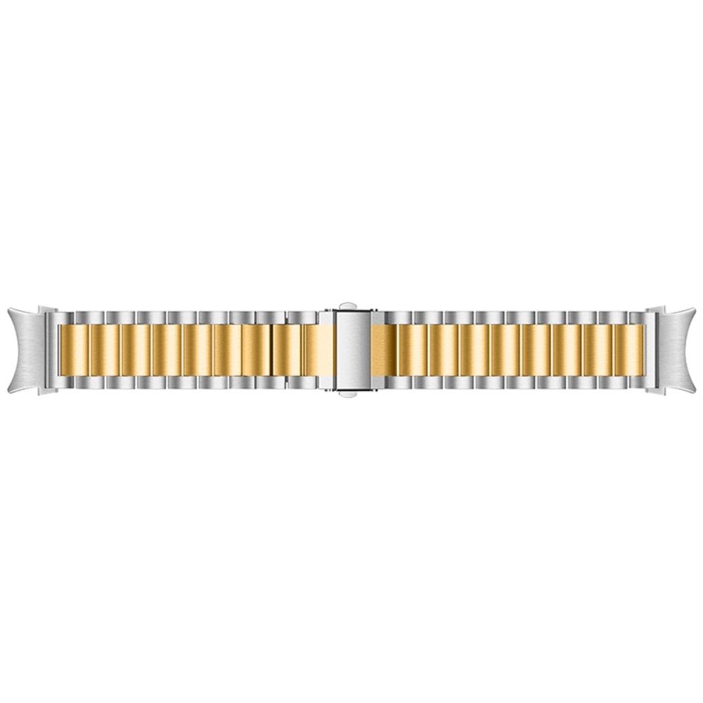 Samsung Galaxy Watch 6 Classic 47mm Full Fit Metal Reim sølv/gull
