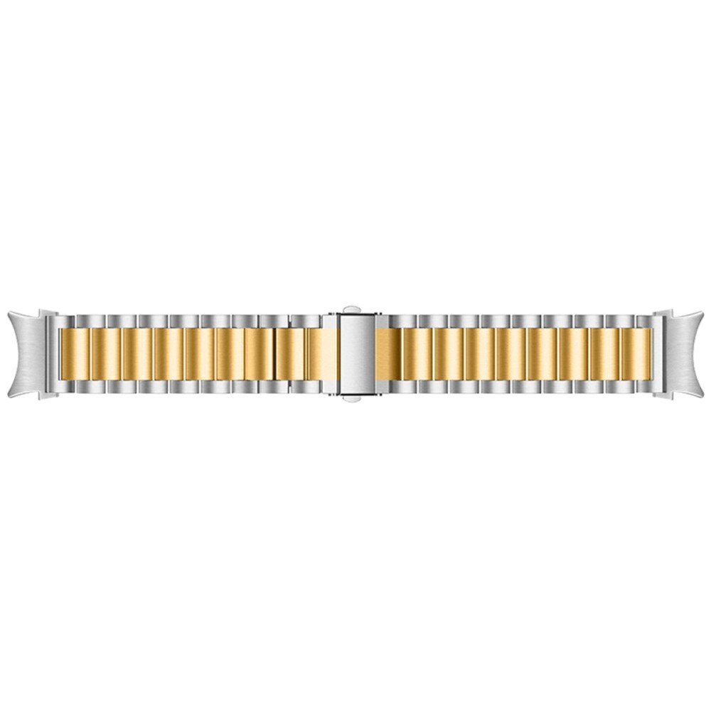 Samsung Galaxy Watch 6 40mm Full Fit Metal Reim sølv/gull