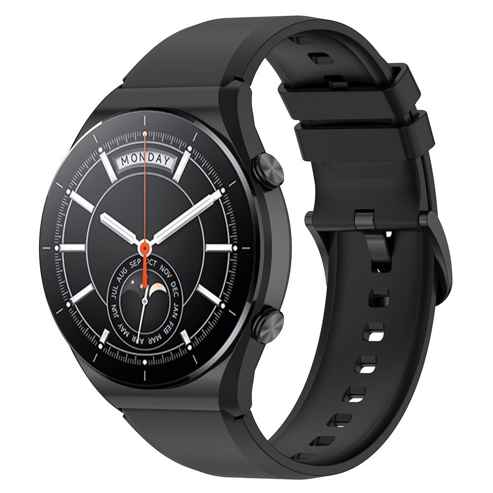 Xiaomi Watch S1/S1 Active Reim Silikon svart