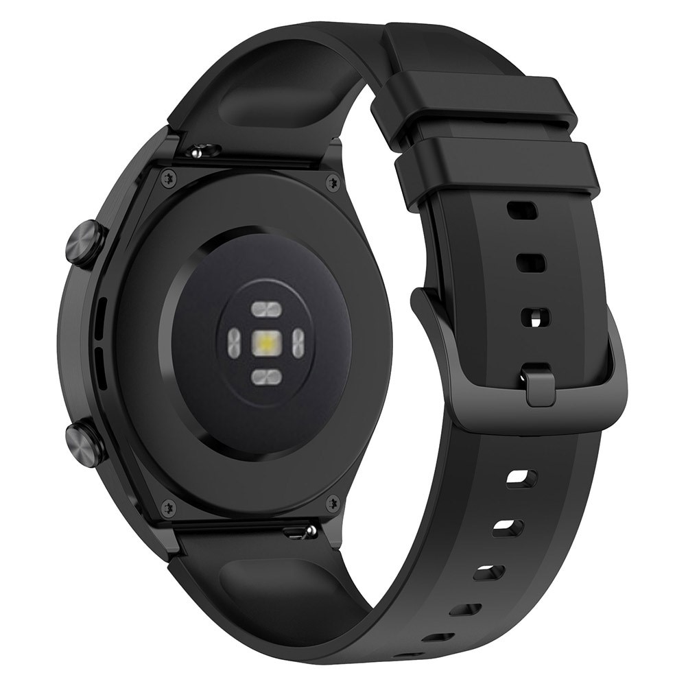 Xiaomi Watch S1/S1 Active Reim Silikon svart