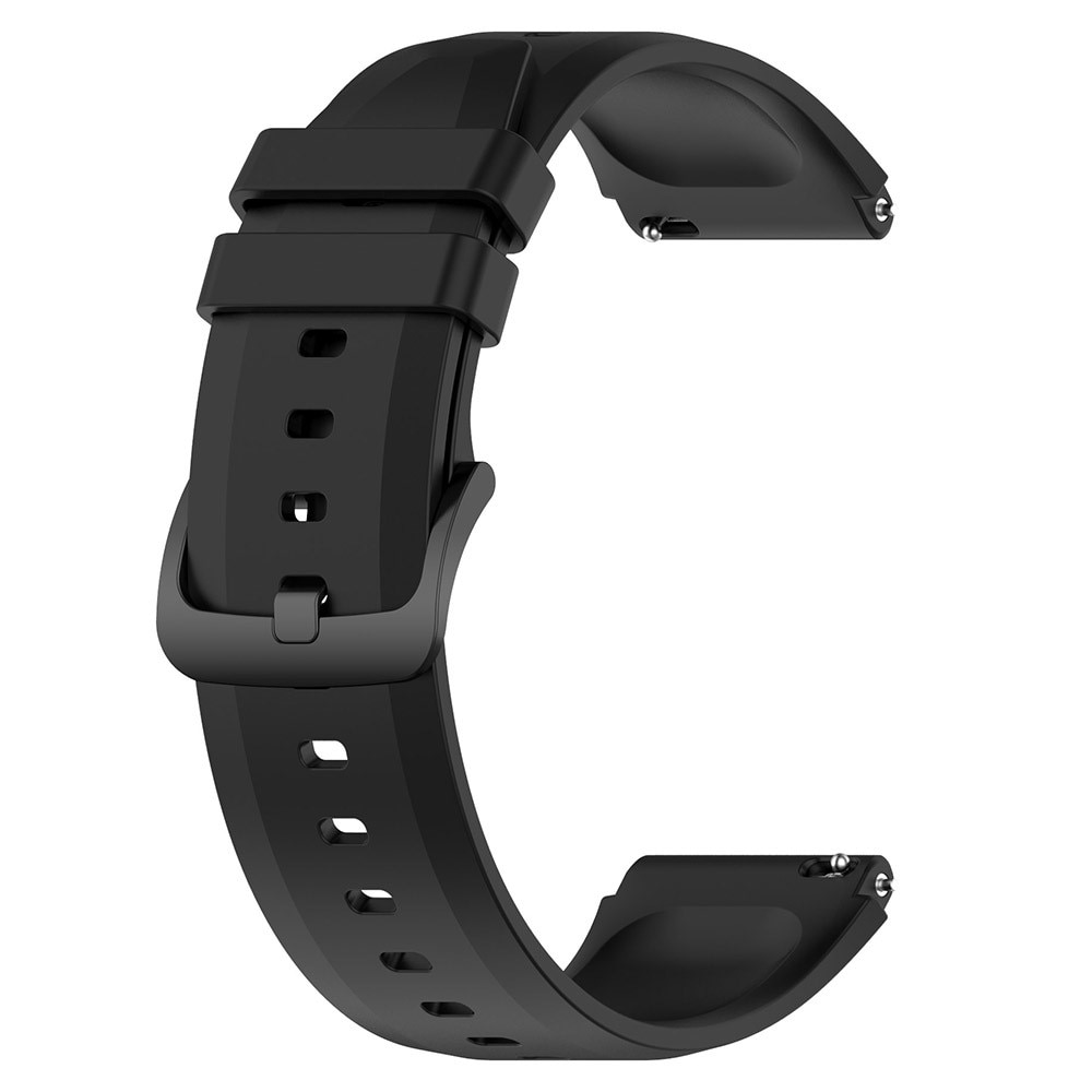 Xiaomi Watch S1/S1 Active Reim Silikon svart
