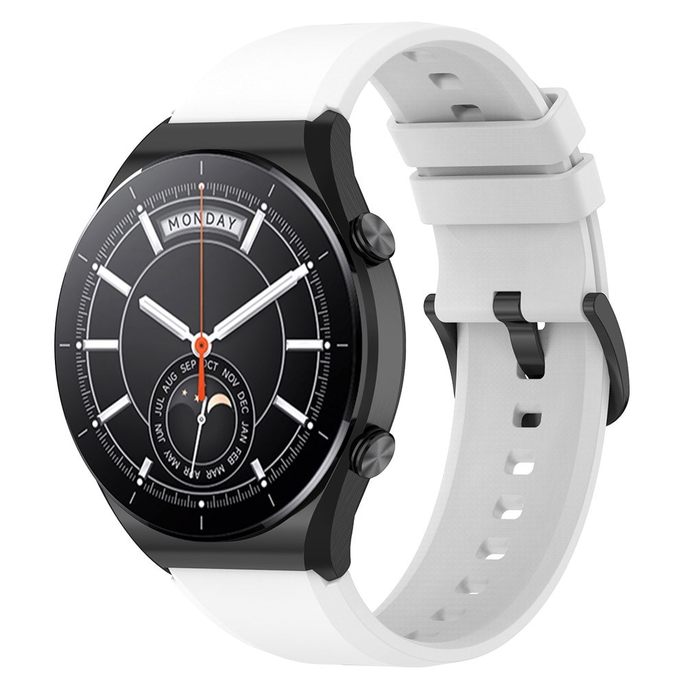 Xiaomi Watch S1 Reim Silikon hvit