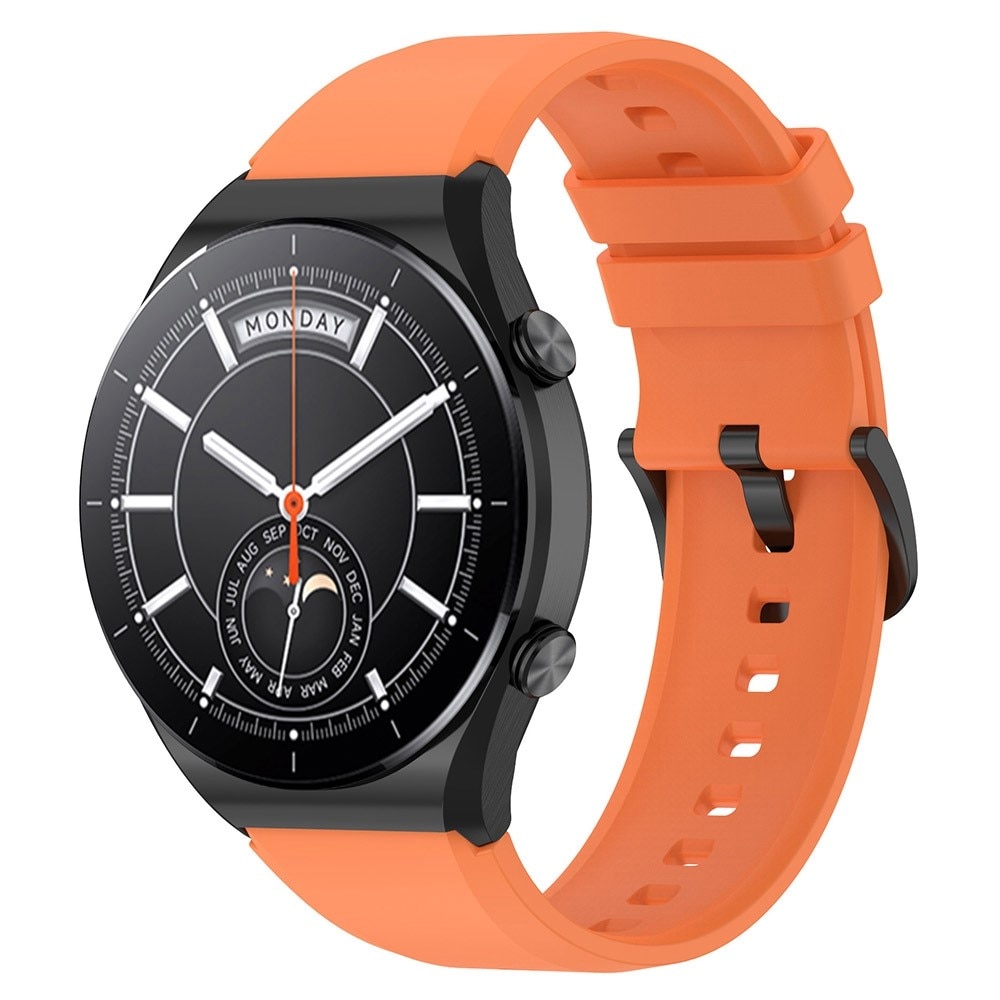 Xiaomi Watch S1 Reim Silikon oransje