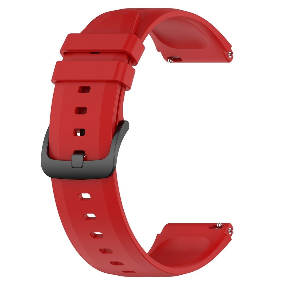 Xiaomi Watch S1 Reim Silikon rød