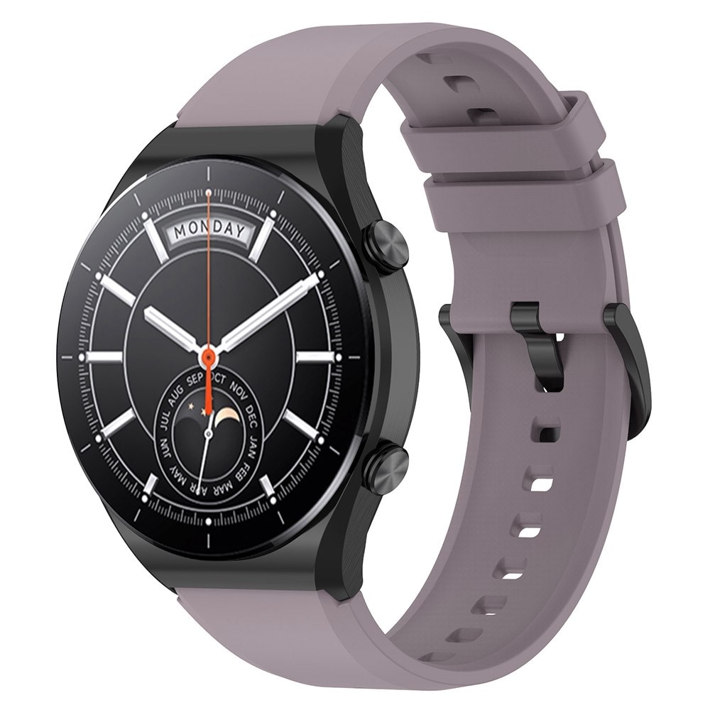 Xiaomi Watch S1 Reim Silikon lilla