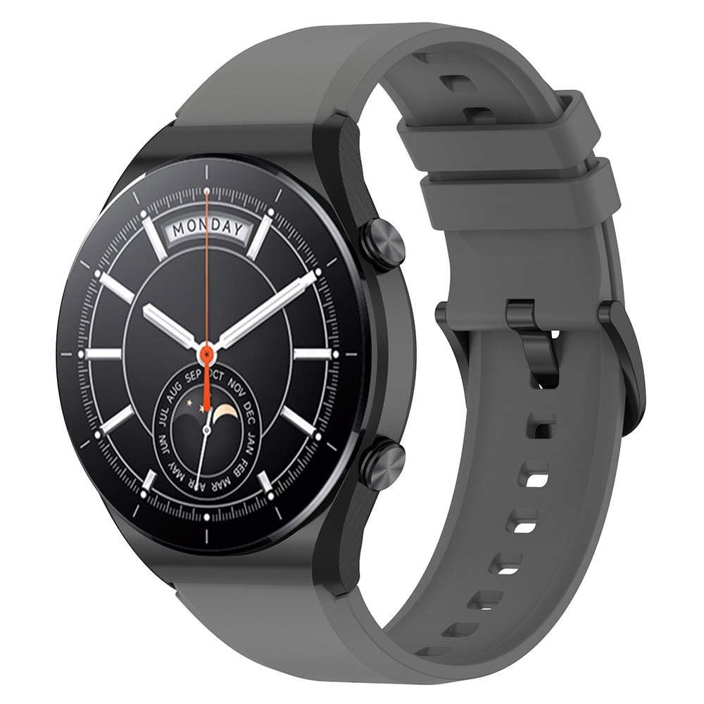 Xiaomi Watch S1 Reim Silikon grå