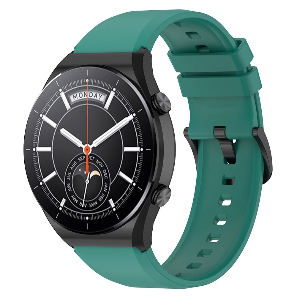 Xiaomi Watch S1 Reim Silikon mørk grønn