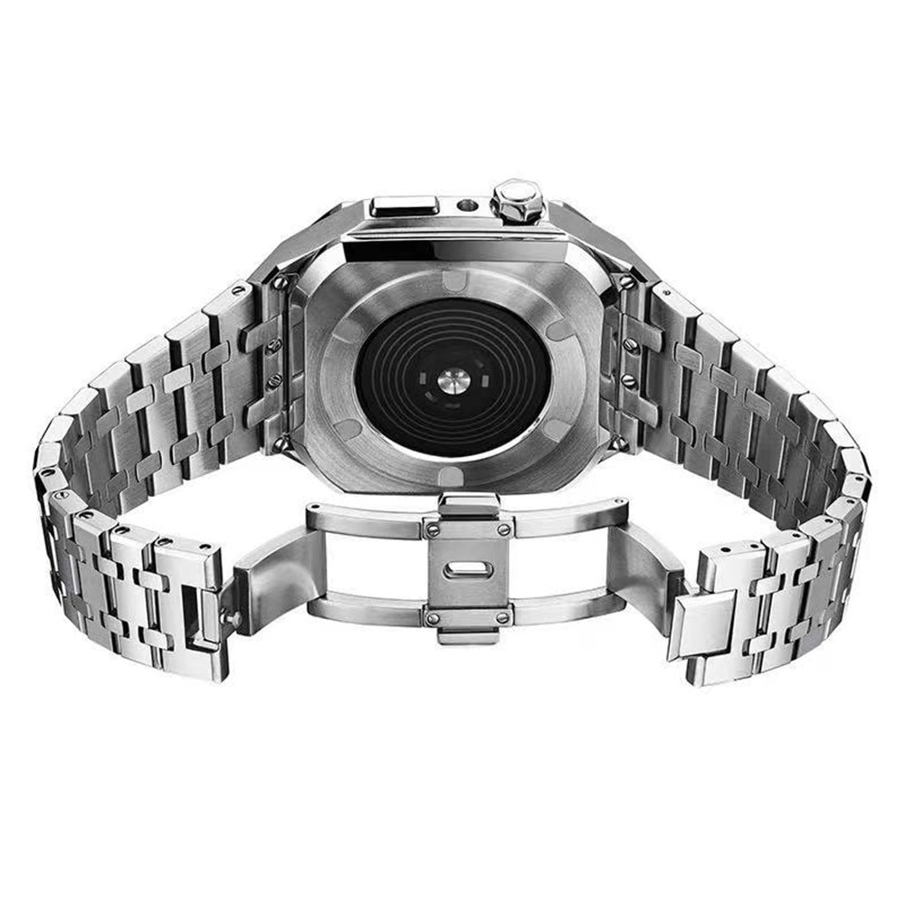 Apple Watch SE 40mm Full Metal Reim sølv