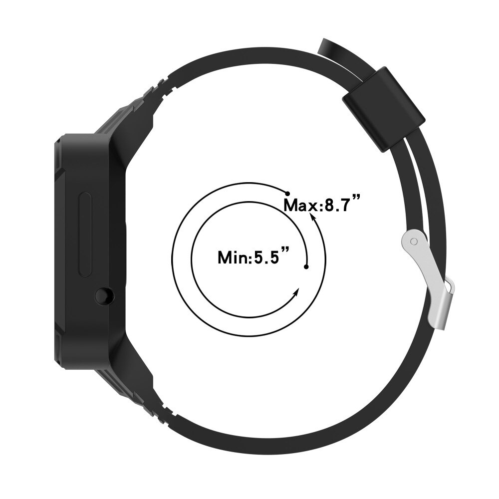 Xiaomi Redmi Watch 2 Lite Adventure Deksel+Reim svart