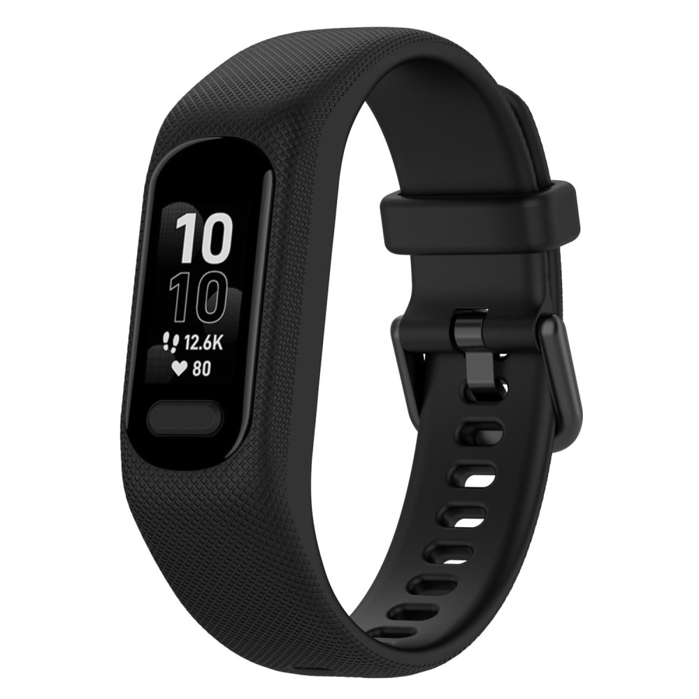 Garmin Vivosmart 5 Reim Silikon Svart