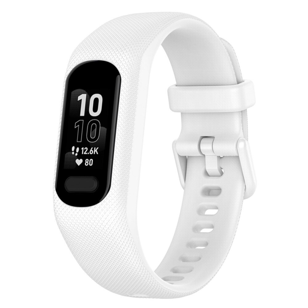 Garmin Vivosmart 5 Reim Silikon hvit