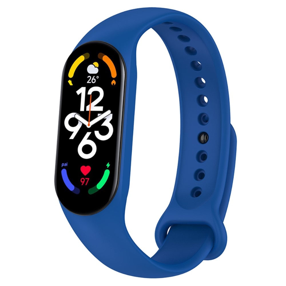 Xiaomi Mi Band 7 Reim Silikon blå