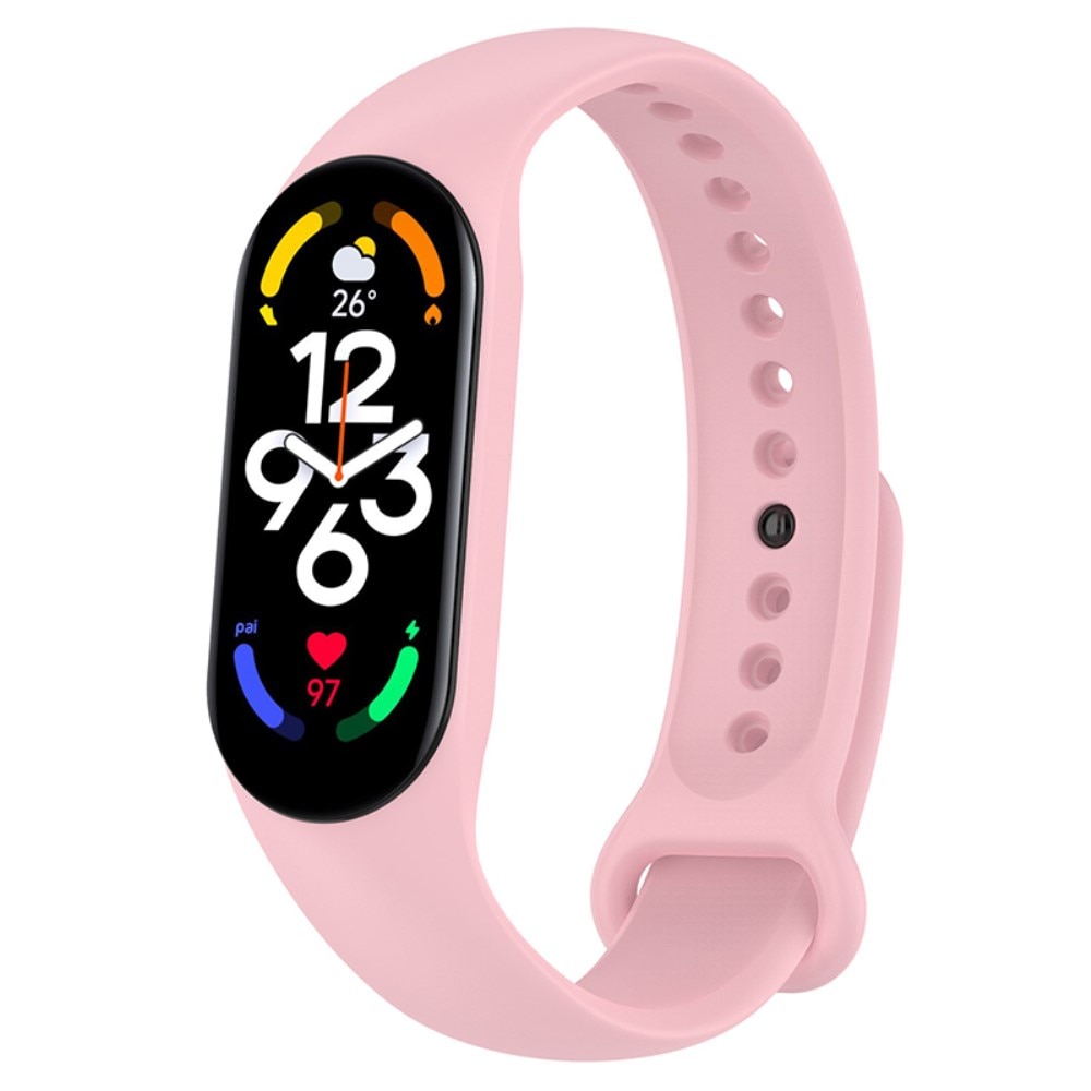 Xiaomi Mi Band 7 Reim Silikon rosa