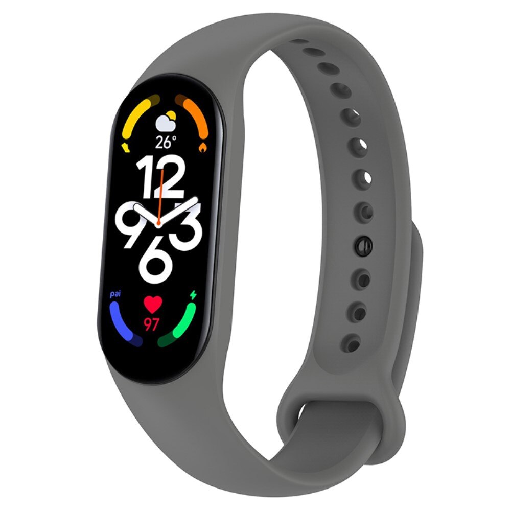 Xiaomi Mi Band 7 Reim Silikon grå