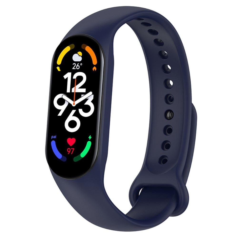 Xiaomi Mi Band 7 Reim Silikon mørkeblå