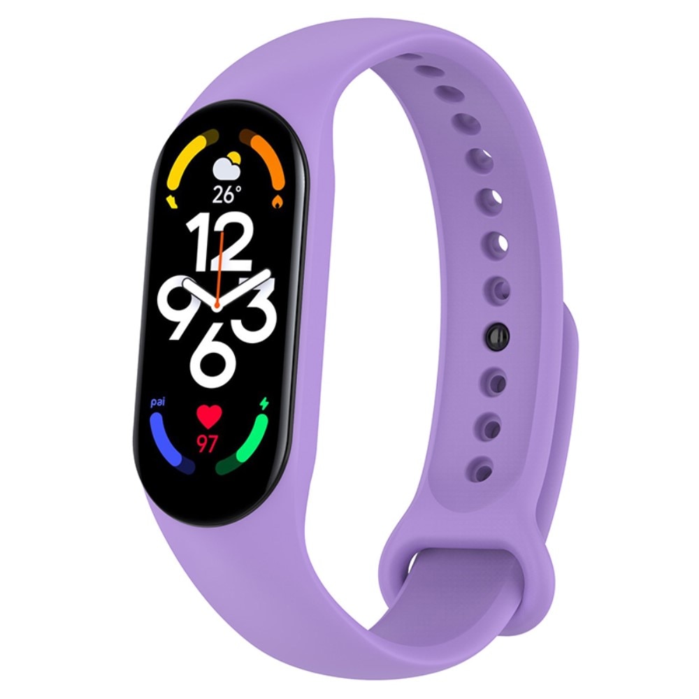 Xiaomi Mi Band 7 Reim Silikon lilla