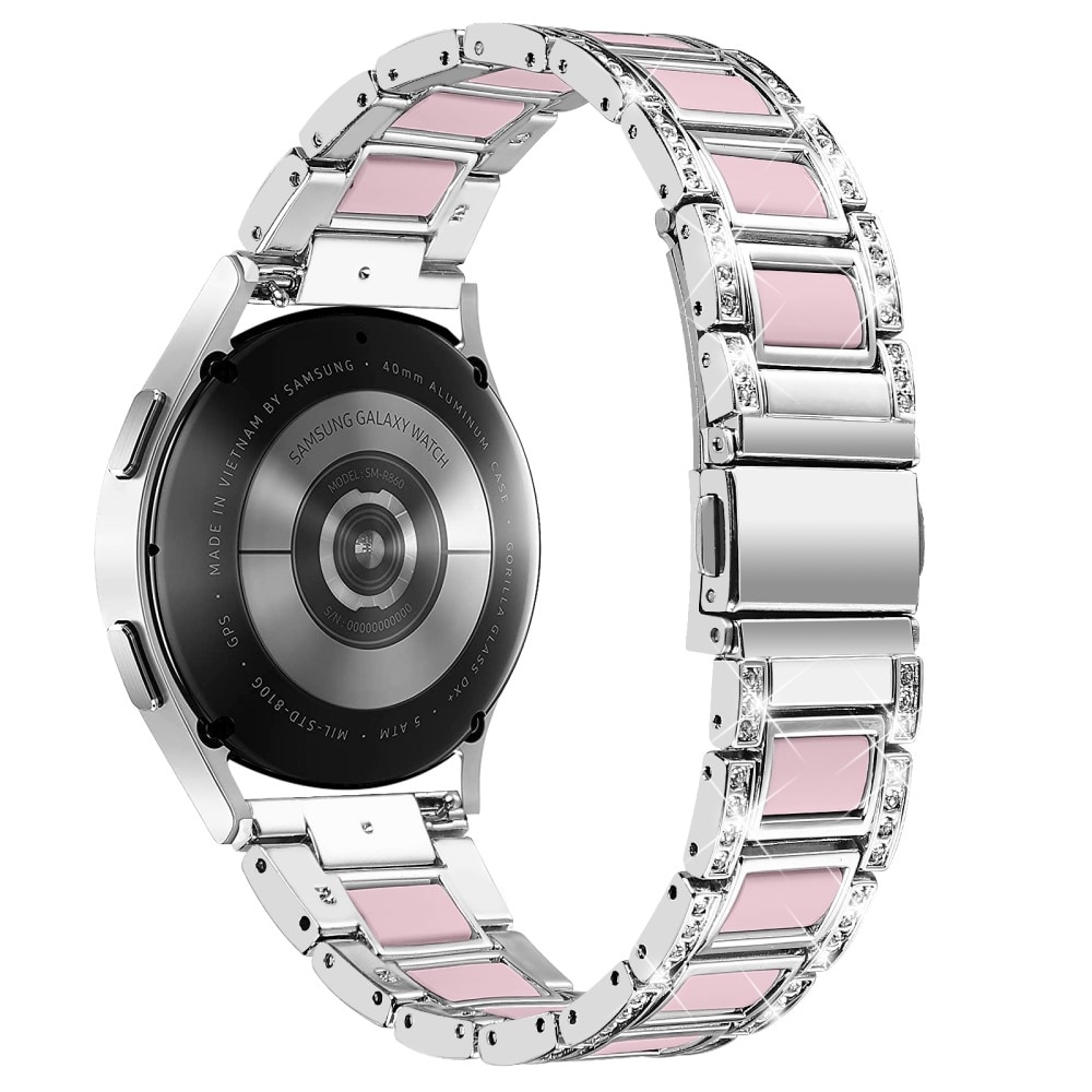 Diamond Bracelet Withings ScanWatch Nova Silver Rose