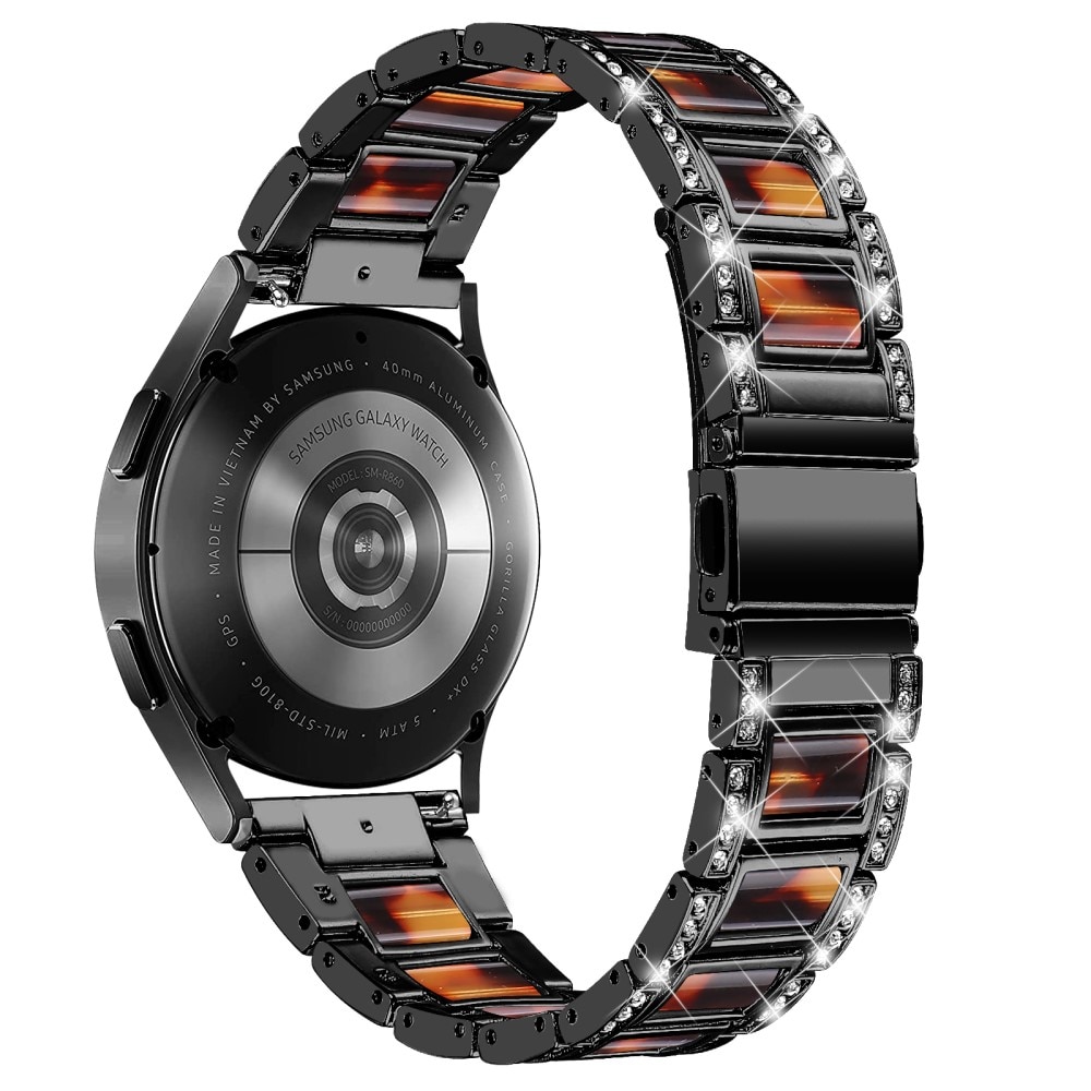 Diamond Bracelet Hama Fit Watch 4900 Black Coffee