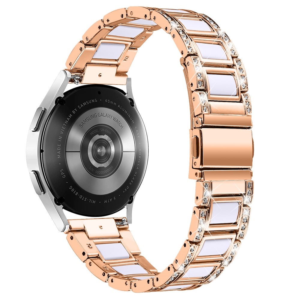 Diamond Bracelet Coros Apex 2 Rosegold Snow