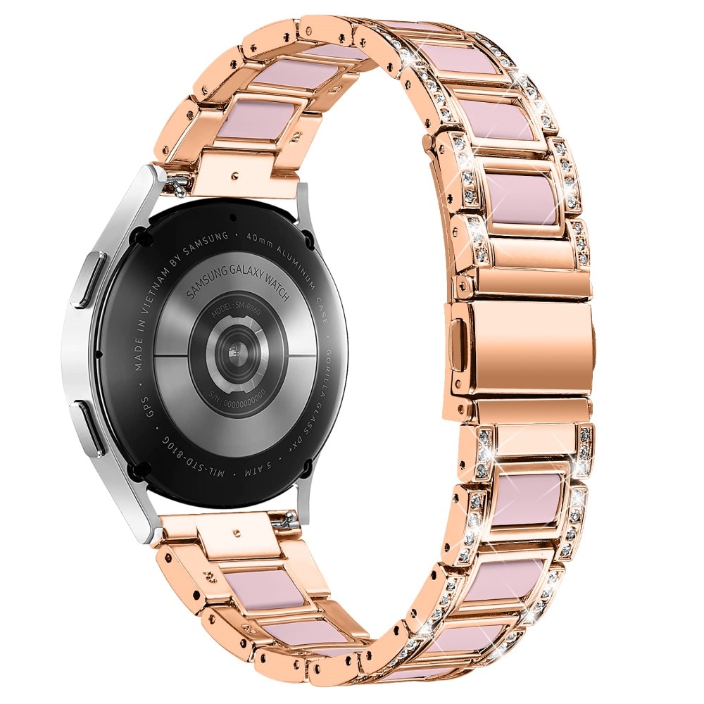Diamond Bracelet Withings ScanWatch 2 42mm Rosegold Rose