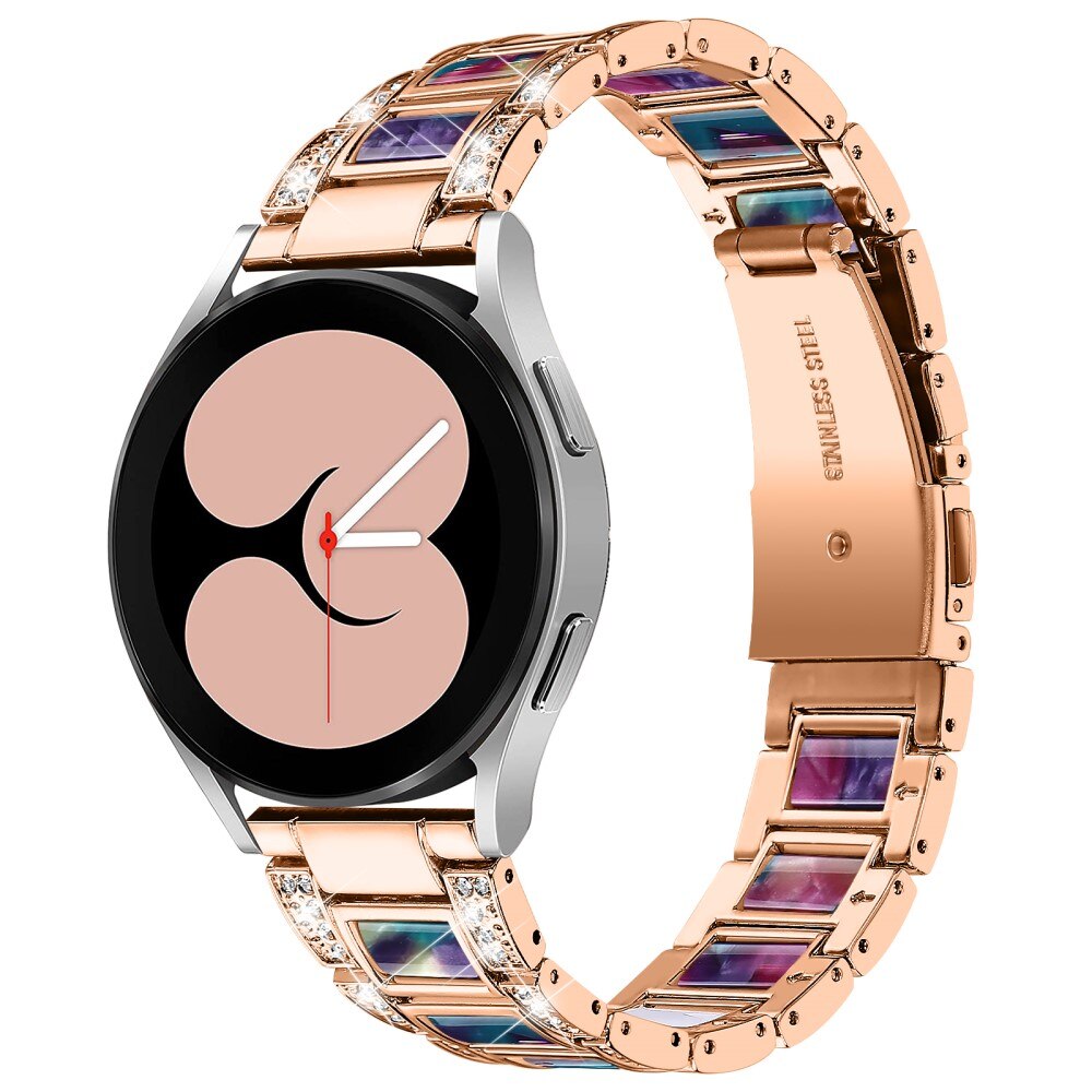 Diamond Bracelet Samsung Galaxy Watch 5 40mm Rosegold Space