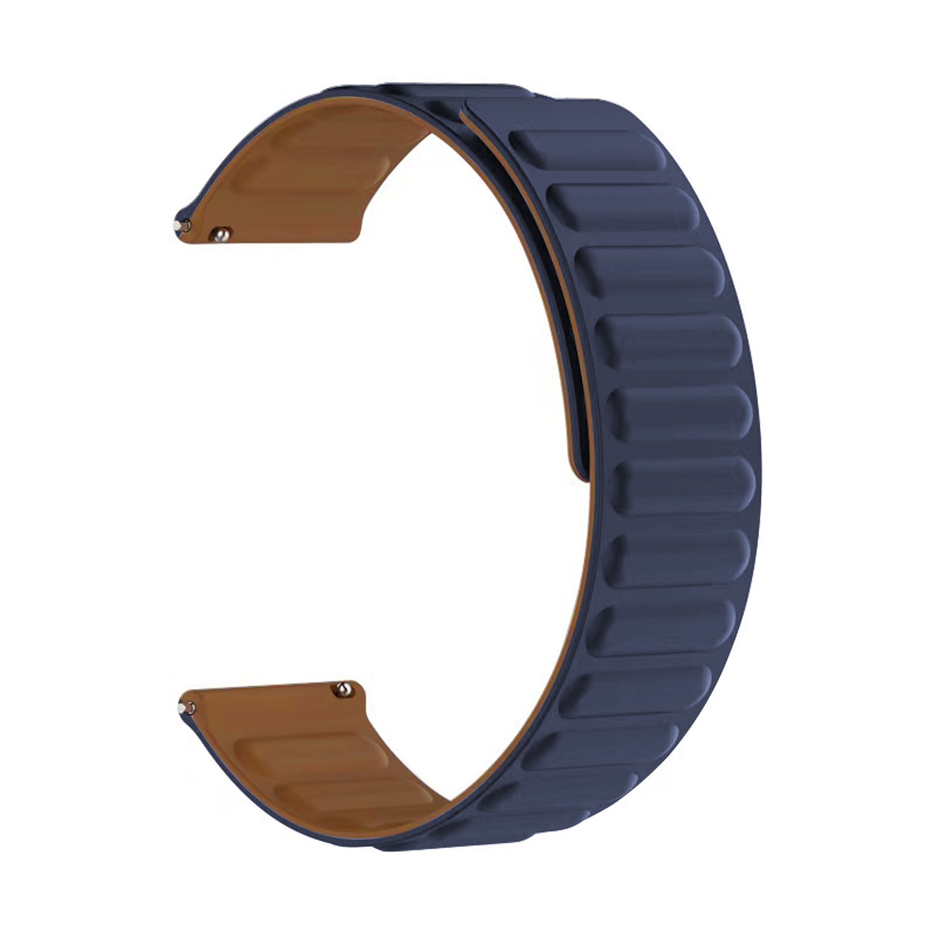 Hama Fit Watch 5910 Magnetisk Reim Silikon mørke blå