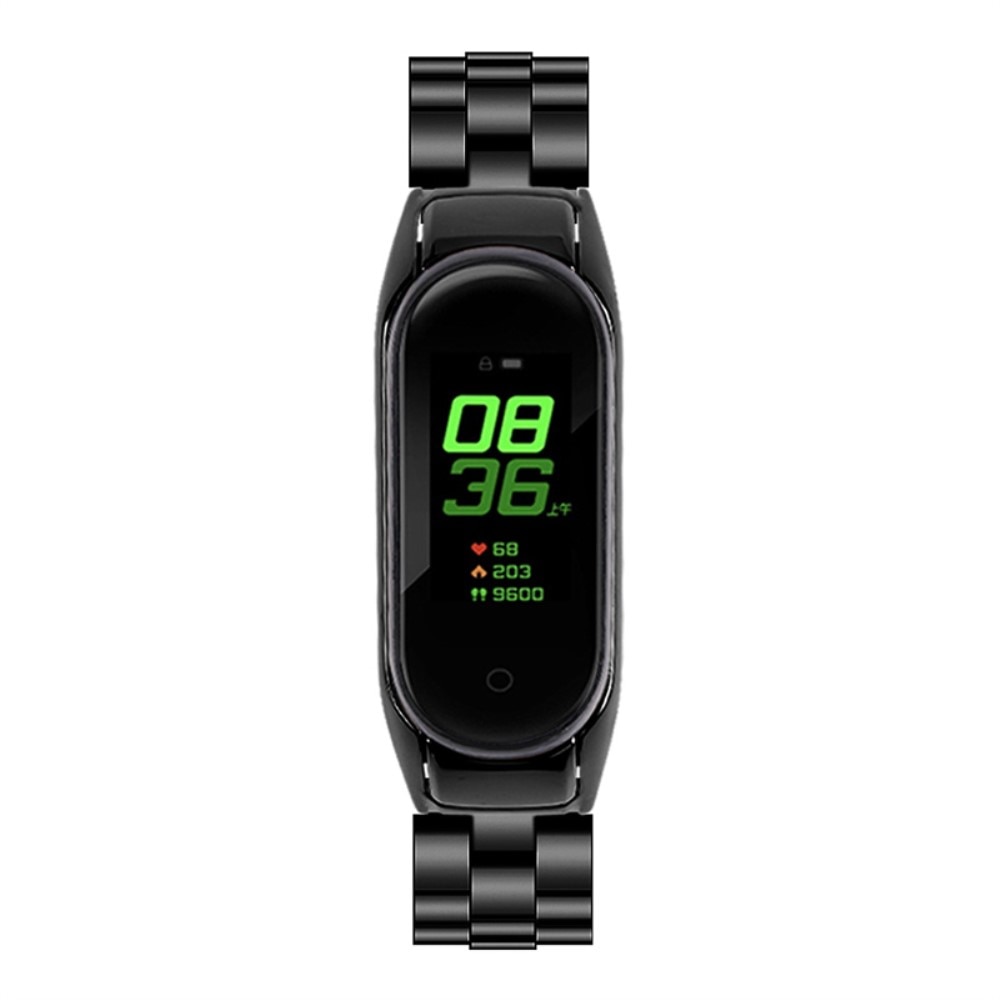 Xiaomi Mi Band 7 Metal Reim svart