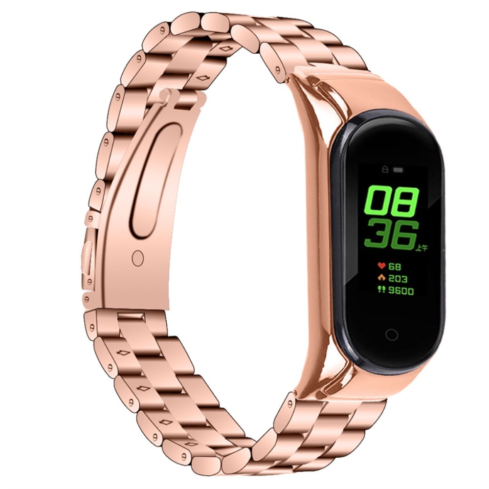 Xiaomi Mi Band 7 Metal Reim rosegull