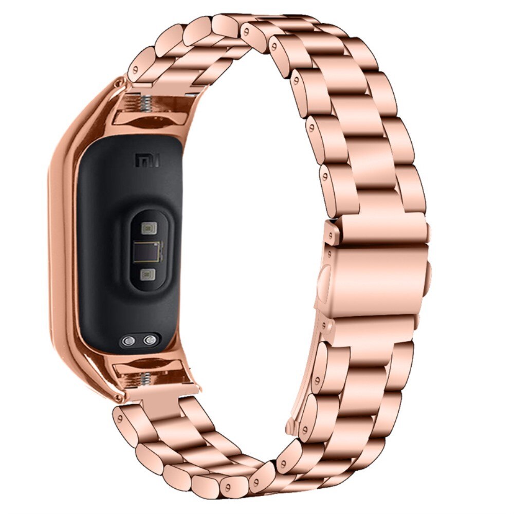 Xiaomi Mi Band 7 Metal Reim rosegull