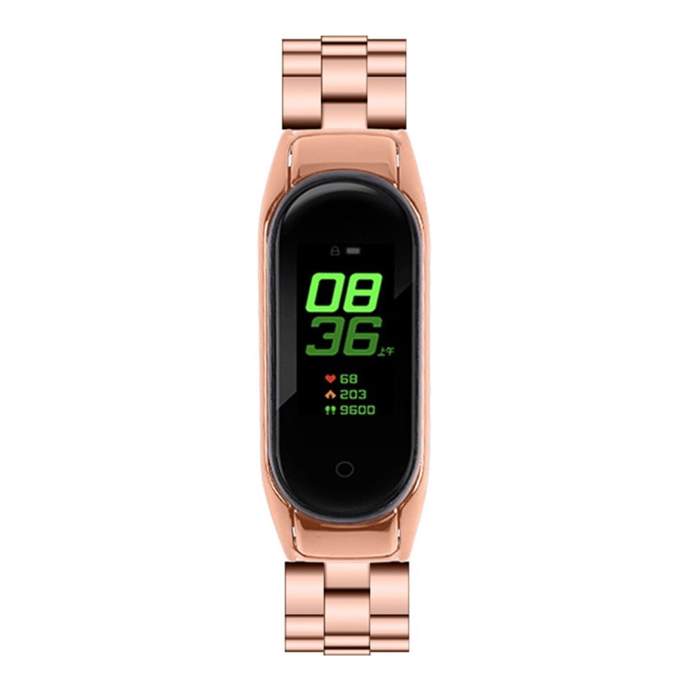 Xiaomi Mi Band 7 Metal Reim rosegull