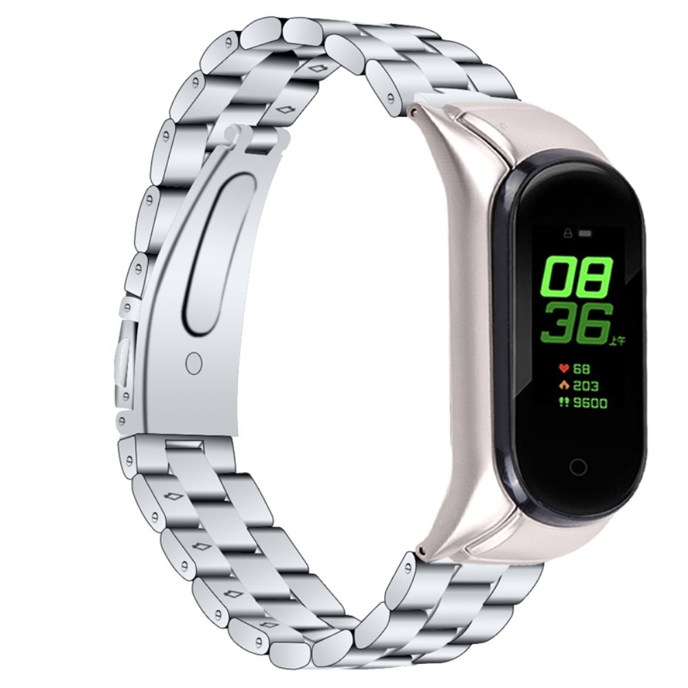 Xiaomi Mi Band 7 Metal Reim sølv