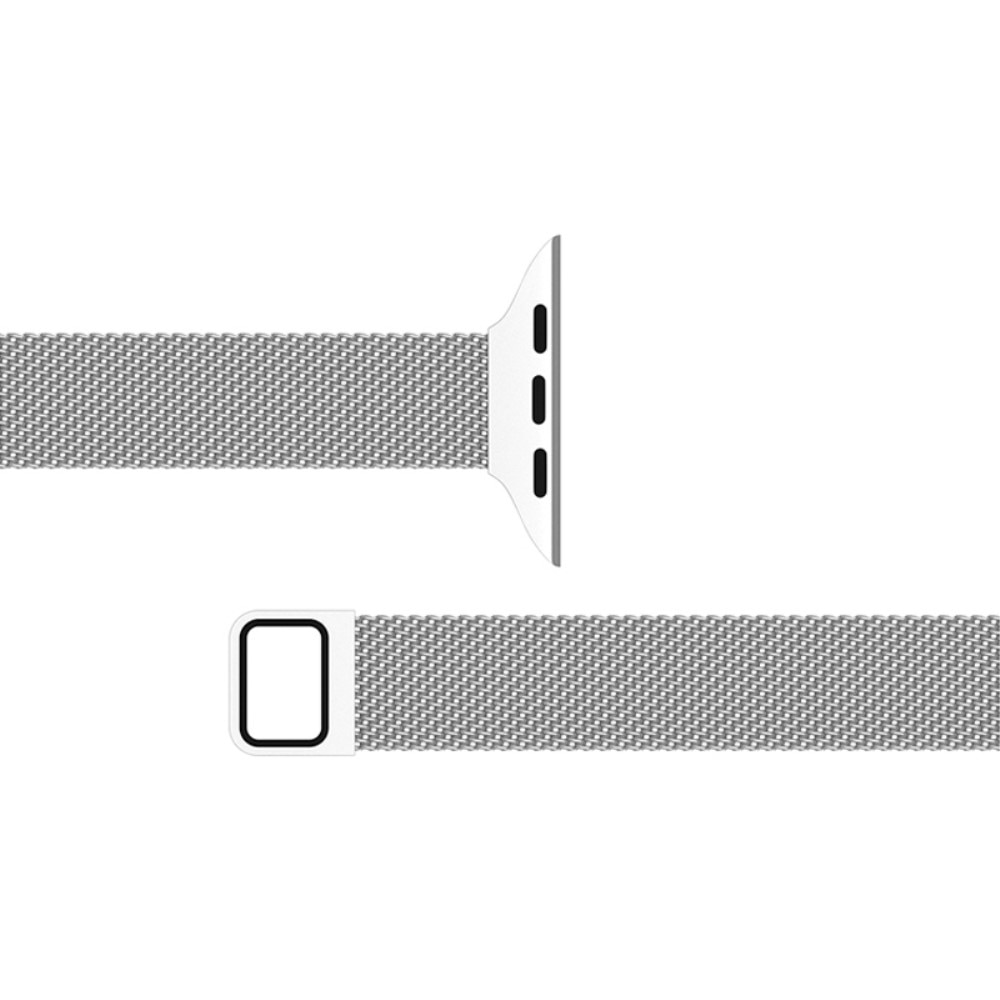 Apple Watch Ultra 49mm Reim Slim Milanese Loop rosegull