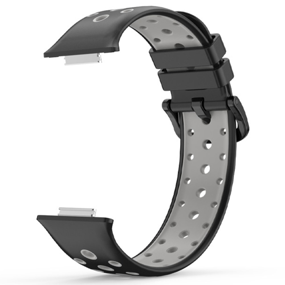 Huawei Watch Fit 2 Reim Sport Silikon svart