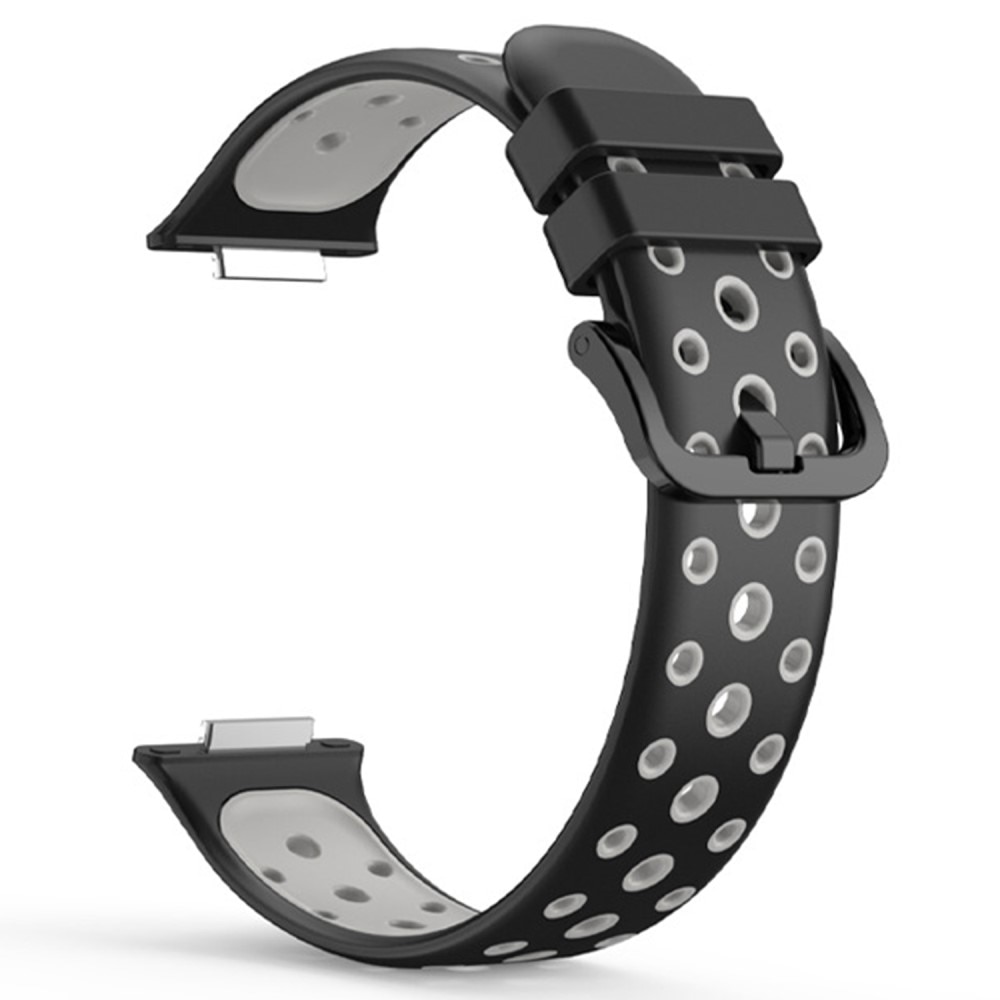 Huawei Watch Fit 2 Reim Sport Silikon svart