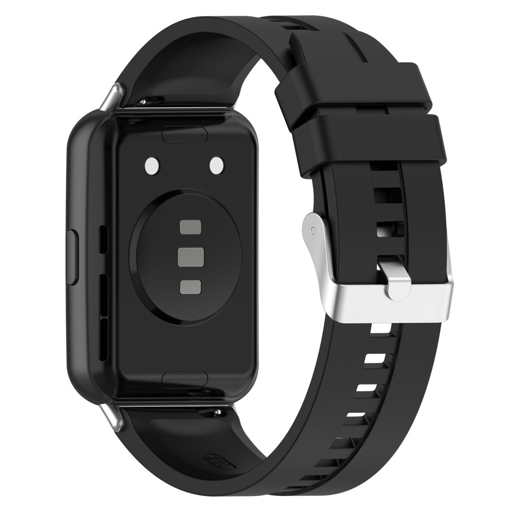 Huawei Watch Fit 2 Reim Silikon svart