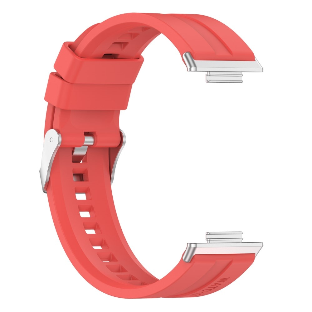 Huawei Watch Fit 2 Reim Silikon rød