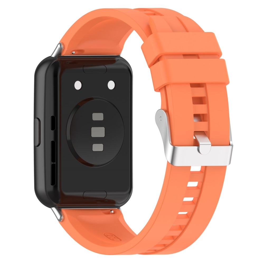 Huawei Watch Fit 2 Reim Silikon oransje