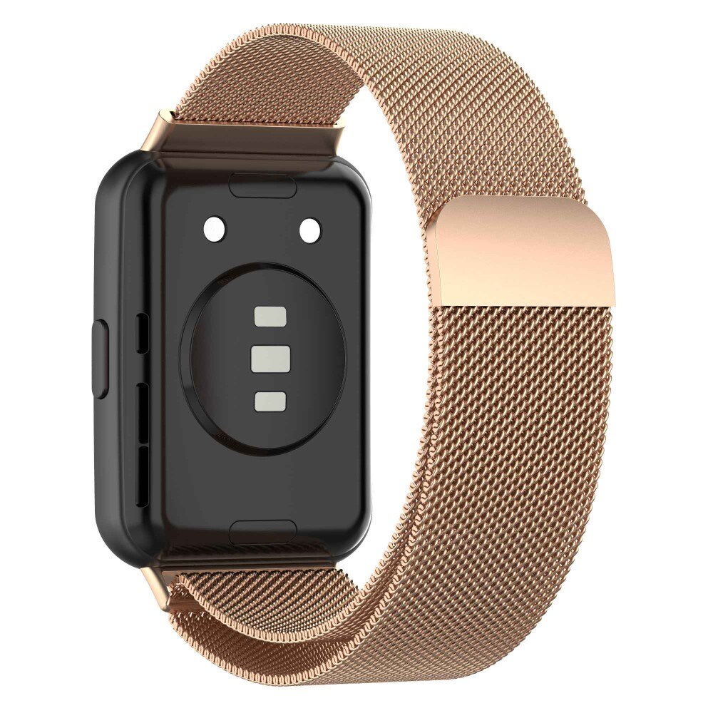 Huawei Watch Fit 2 Reim Milanese Loop Rosegull