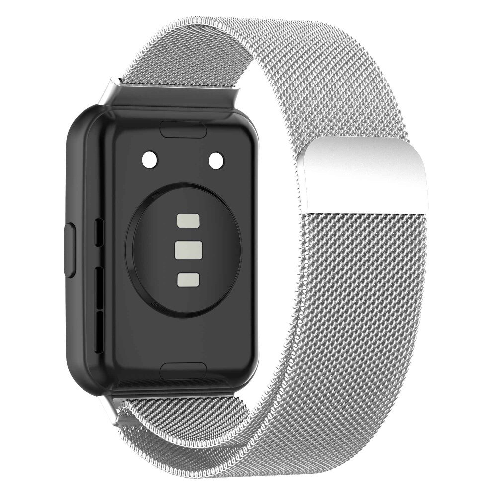 Huawei Watch Fit 2 Reim Milanese Loop Sølv